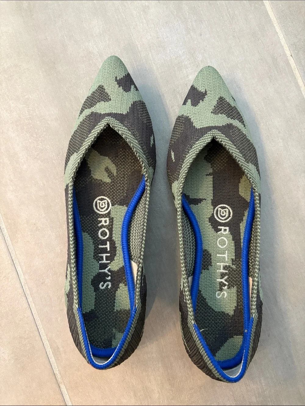 Rothy’s The Point Camo